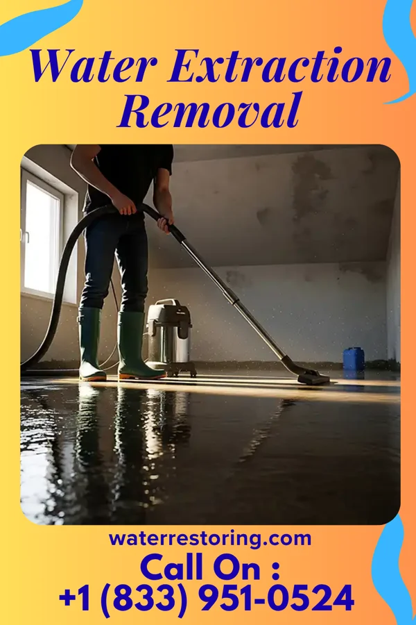 Water Extraction Removal in Mentor, KY